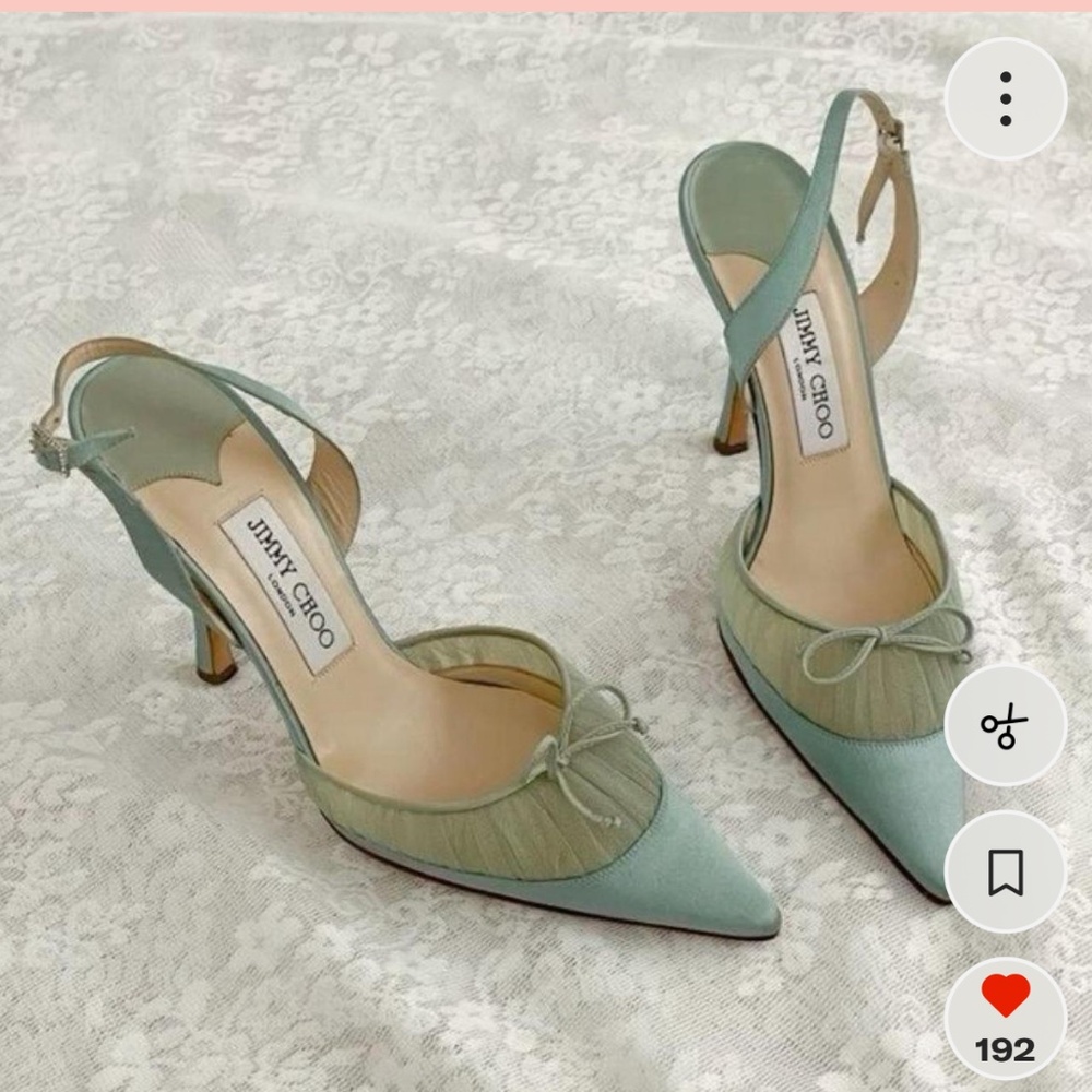 LTB Jimmy Choo Boudoir Heels